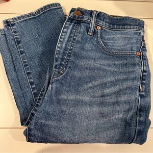 Madewell Classic Straight Jean